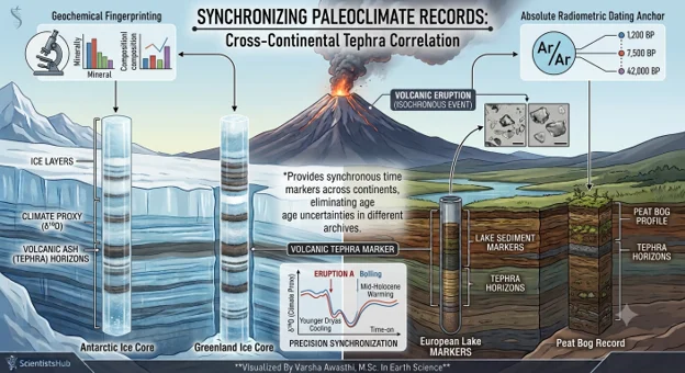 ​1. Precision Synchronization of Paleoclimate Archives
