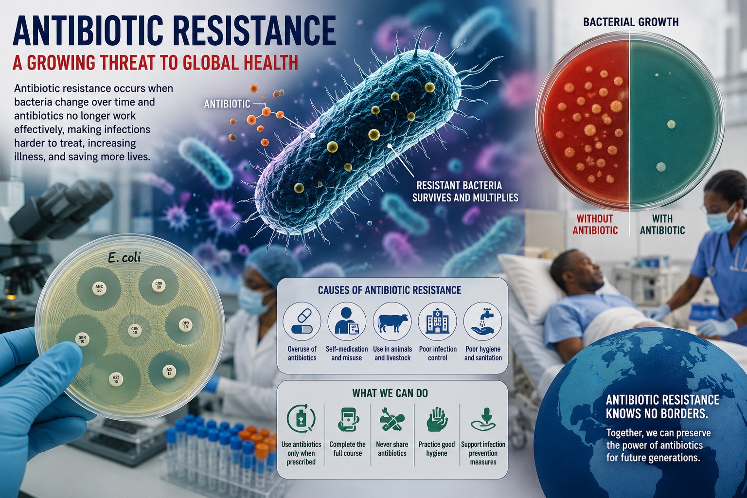 Why Is Antibiotic Resistance Spreading?