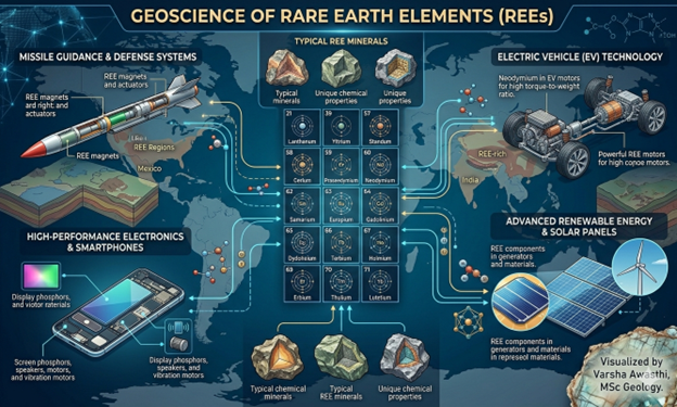 Fueling the Future: How Rare Earth Minerals Power Global Innovation and Defense”