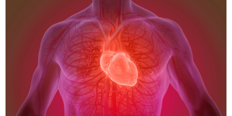 There is a link between heart attacks and cancer. There is a link between heart attacks and cancer.