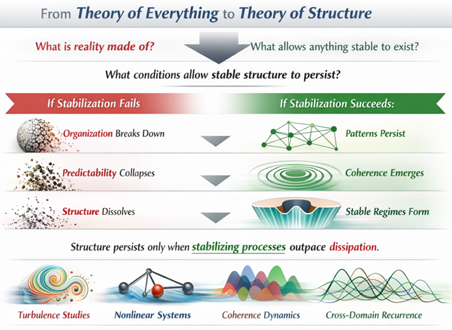 Theory of Structure: How Stable Reality Emerges from Persistent Relational Coherence