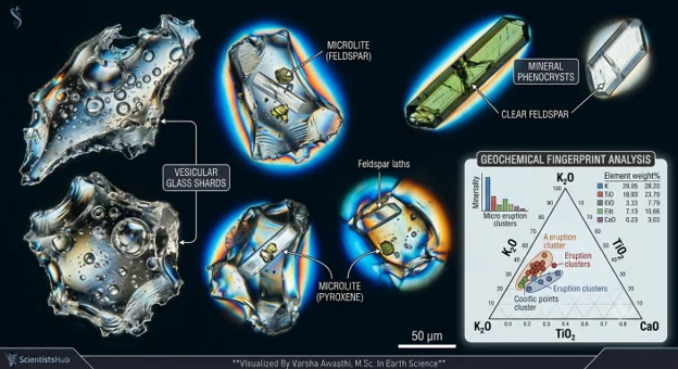 ​How Tephra Reconstructs Palaeoclimate