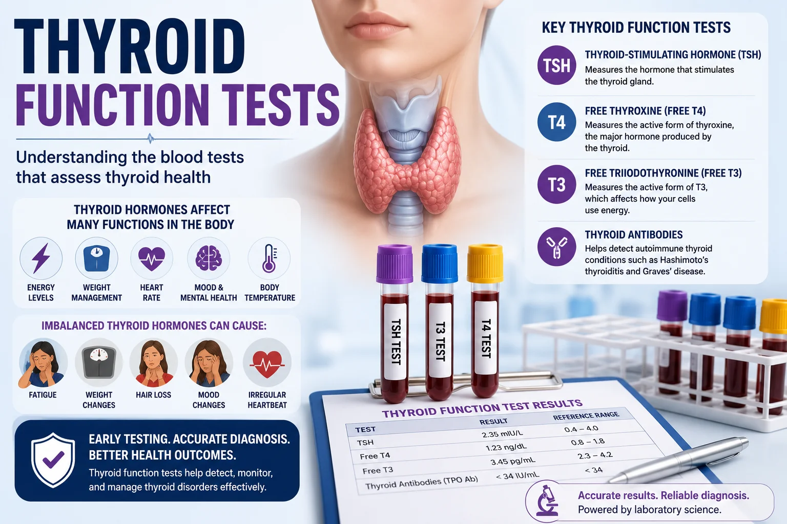 Thyroid Function Tests (TFTs)
