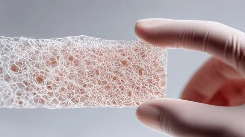 Enhancing Collagen Scaffolds with Plant Mucilage