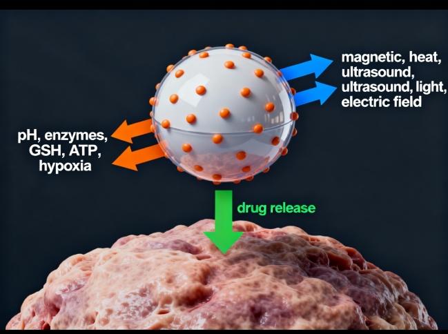  Stimuli-responsive nanocarrier