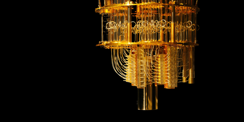   An example of a quantum computer prototype