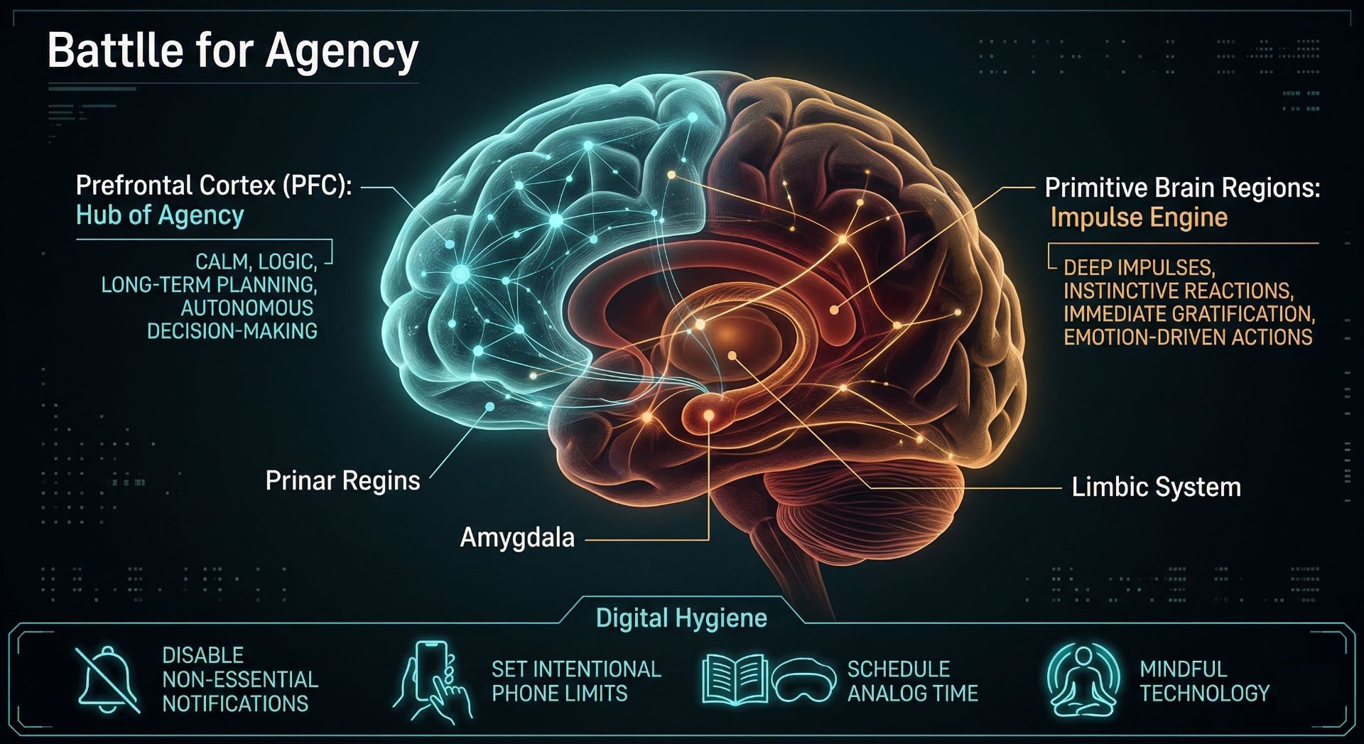 If the attention economy is engineered to capture focus, the question becomes: can attention be reclaimed?