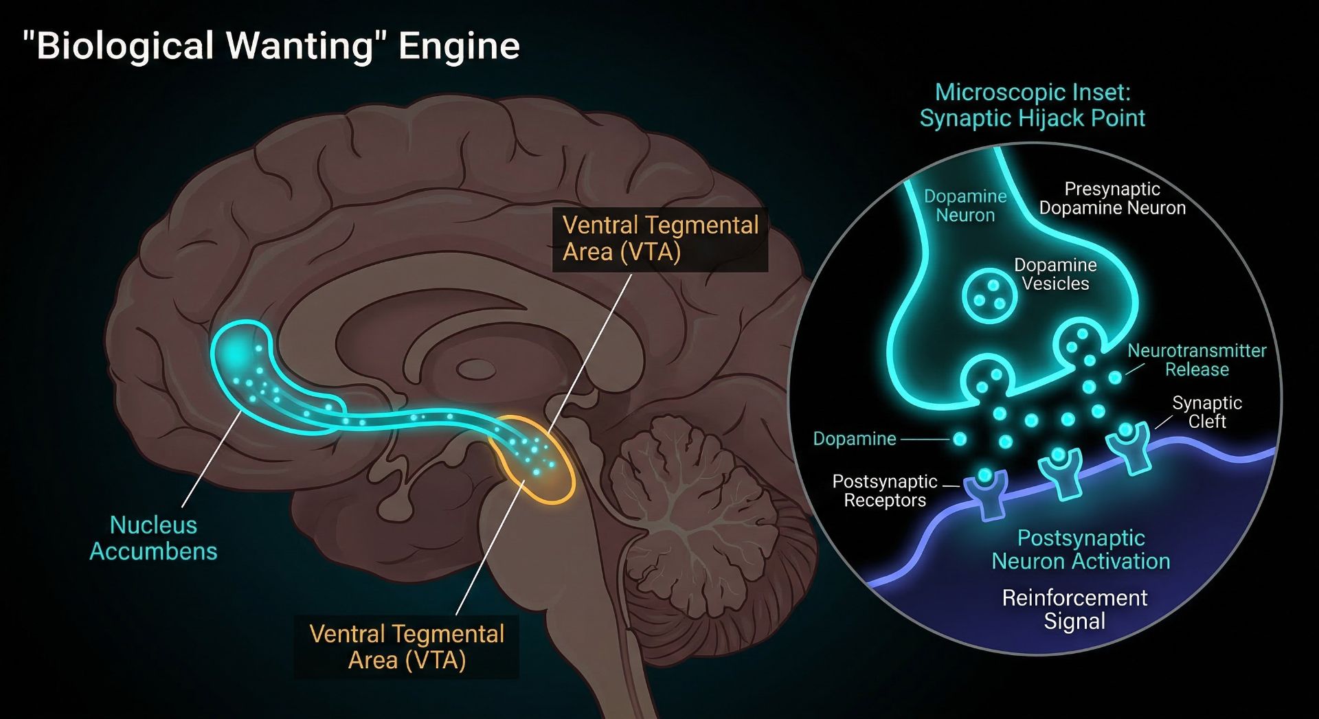 This diagram illustrates the Battle for Agency described in your final sections