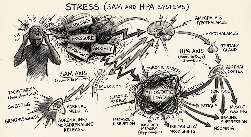 What Stress Does to Your Body: The Neurobiology of Stress